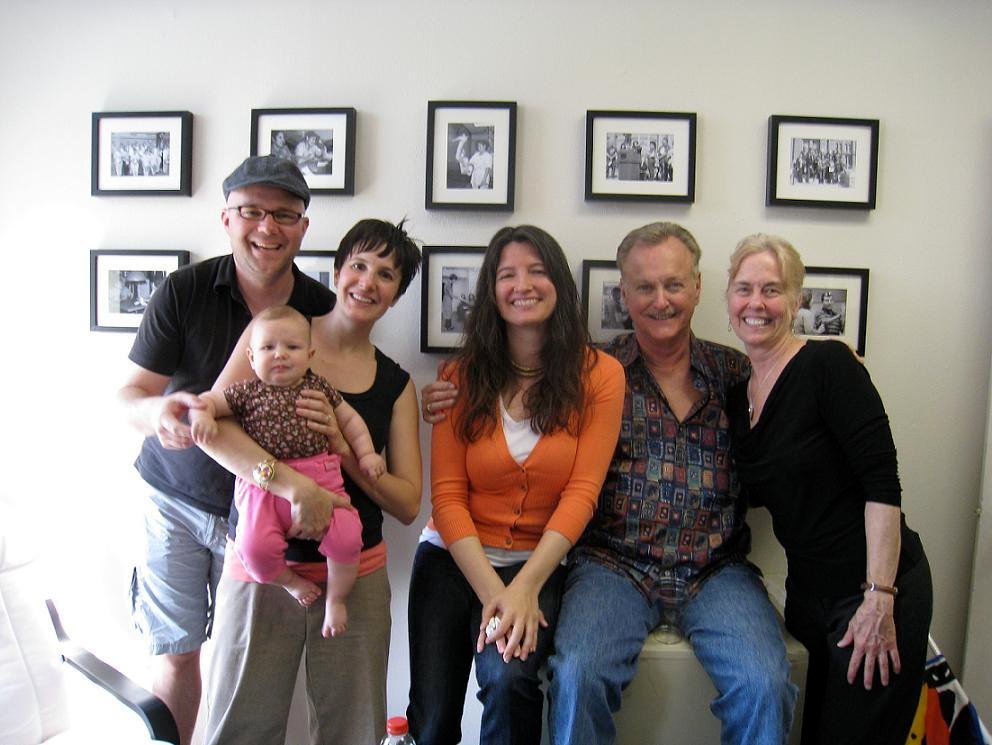 Champagne Friday in March brought old friends and a new baby to the office. Come and see who you'll meet this time!