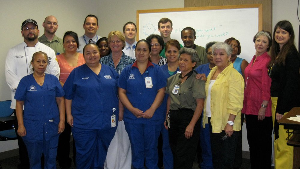 Employees from University Medical Center Brackenridge celebrated the completion of their first course with E@W on May 20th. Come and see what other accomplishments we'll be honoring this Friday!