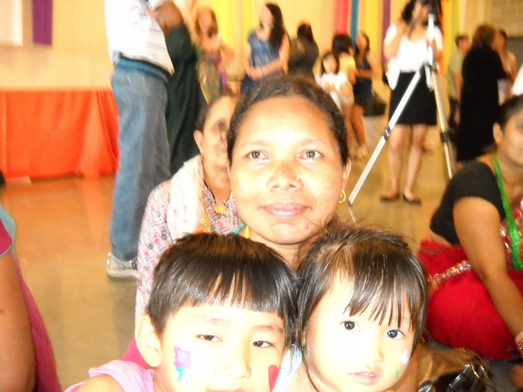 With karaoke for the adults and face painting for the kids (and some of us adults too!), everyone got in on the fun.
