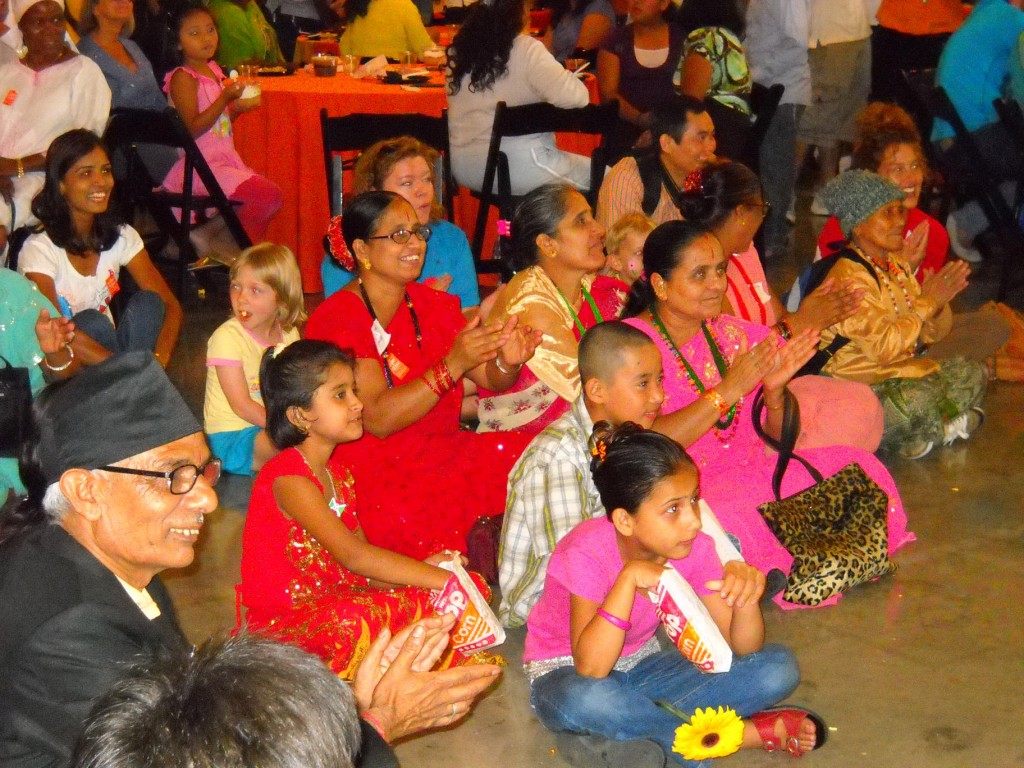 Between singers, dancers, and a chance at winning the raffle, World Refugee Day kept us all on the edge of our seats.