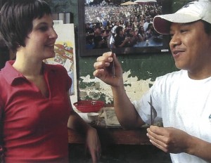 Maile and Cesar